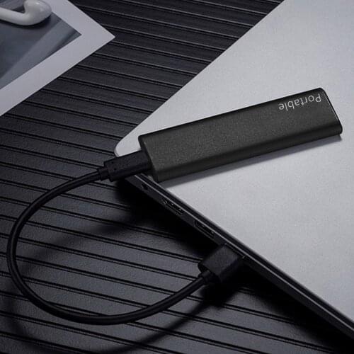 USB 3.1 8TB SSD External Hard Drive Hard Disk for Desktop Mobile Phone Laptop Computer High Speed Storage Memory Stick