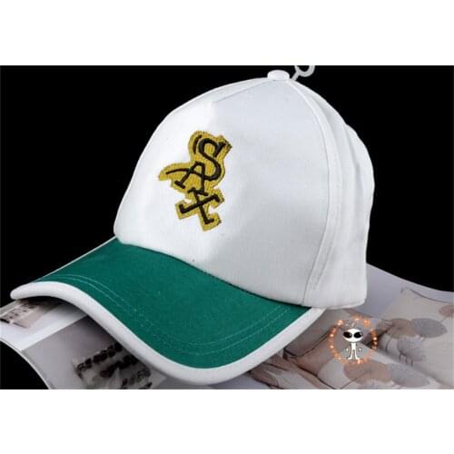 Japanese Anime Detective Conan Hattori Heiji Cosplay Baseball Cap Men Women Student Sun Hat Daily Travel Topee Party Prop Gifts