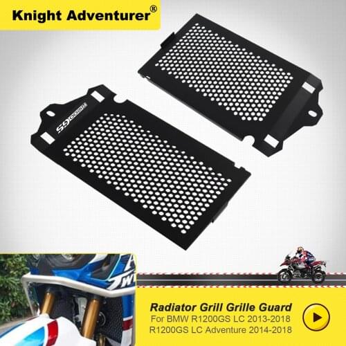 Motorcycle Radiator Protective Cover Guards Radiator Grille Cover Protecter For BMW R1200GS R 1200GS LC Adventure ADV 2013-2017