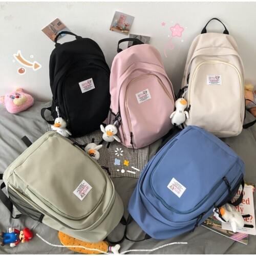 Weysfor Campus Womens Backpacks for Girls Harajuku Mori Schoolbag Female Student Junior High School Backpack Women Luxury 2020