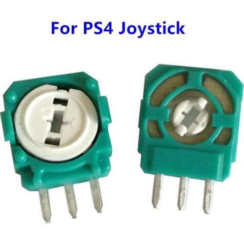 10PCS 3D Analog Joystick potentiometer sensor module Axis Resistors for Playstation4 PS4 Controller Micro Switch replacement