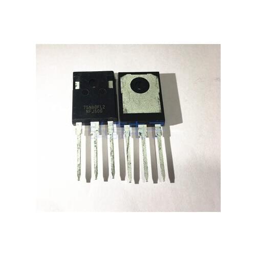 10pcs/lot 75N65FL 75N60FL2 NGTB75N60FL2WG 75A 650V N-ch IGBT Transistor