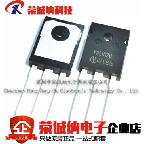 100% New&original In Stock IKW25N120H3 K25H120 IGBT25A1200V
