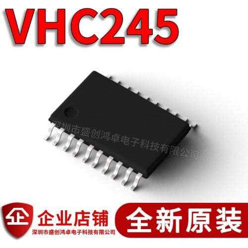 100% New&original 74VHC245 TC74VHC245FT VHC245 TSSOP-20 In Stock (5pcs/lot)