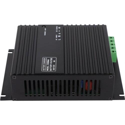 12V/24V 4A Intelligent Battery Charging Device Derv Generator Lead-Acid Battery Charger with LE Battery Charger