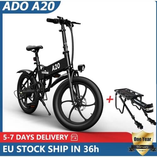 A Dece Oasis Folding Electric Bikes