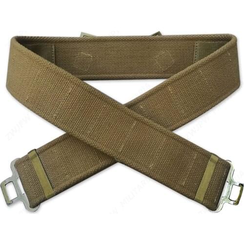 WWII WW2 UK BRITISH ARMY P37 FITTINGS XXXXXX MILITARY P37 BELT High Quality Replica ZWJP