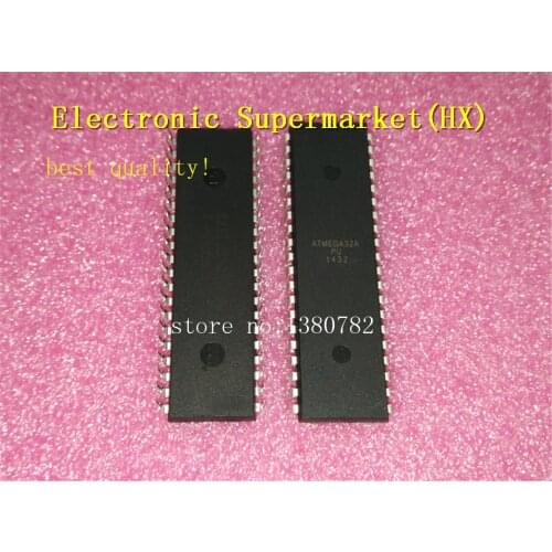 Free Shipping 50pcs/lots ATMEGA32A-PU ATMEGA32A DIP-40 New original IC In stock