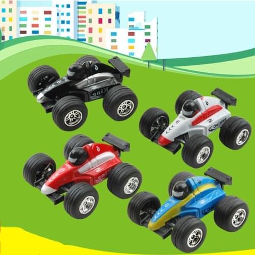 Childrens Toy Formula Car Model Toy car Alloy Car Car 1:50 Metal Ornaments Fall Resistant Green Racing Childrens Boy Gift
