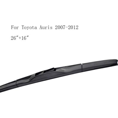 Two Boxes Packing For Toyota Auris 2007-2012 Factory Wholesale Front Window Windshield Windscreen Wiper Blade