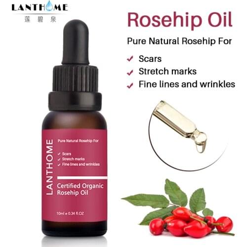 Lanthome Scar Repair Skin Essential Oil Moisturizing Essence Rosehip Oil Skin Care Natural Pure Remove Ance Treatment TSLM1