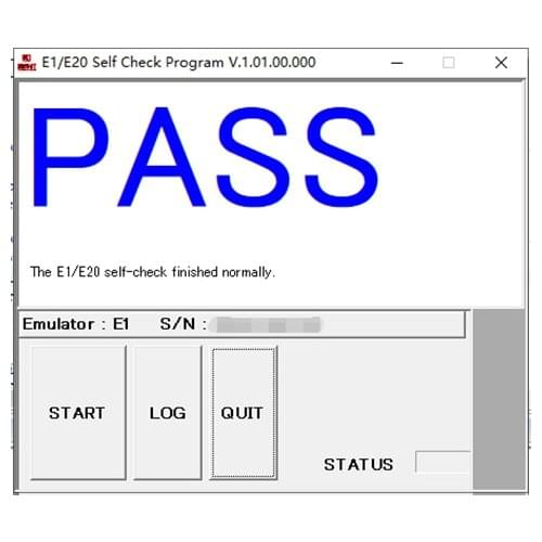 For The Renesas E1 emulator is compatible with R0E000010KCE00(spot direct shot)/E1 burner