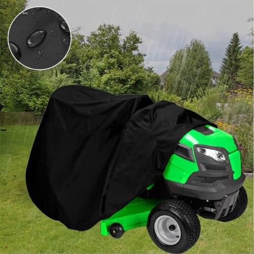 Lawn Mower Cover Riding Lawn Mower Cover Lawntractor Cover Waterproof Heavy Duty Uv Dust Resistant Yard Garden Furniture Cover