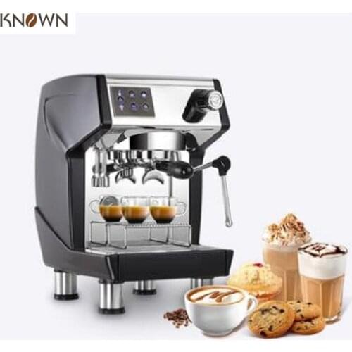 Italian semi automatic double head,high pressure concentrated,luxury high cup copper boiler coffee machine