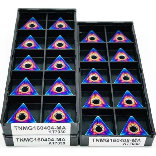 High quality TNMG160404 MA carbide inserts external turning tool metal turning machine tool parts lathe tool TNMG 160408