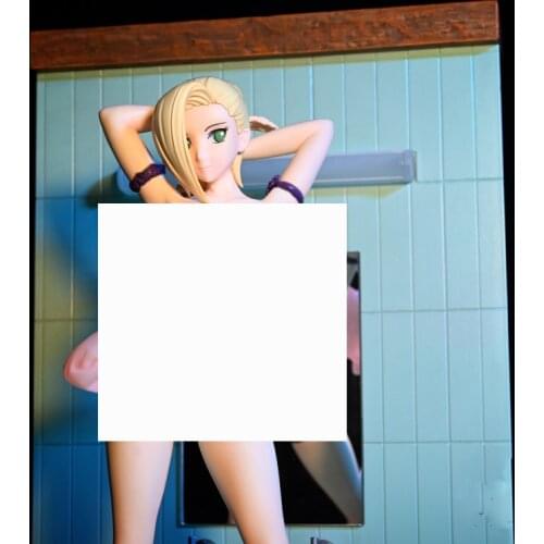 1/7 FREEDOM STUDIO Girls Bath House Series No. 2 Depth 24.5cm Height 29cm Width 18cm Character 23.5cmH