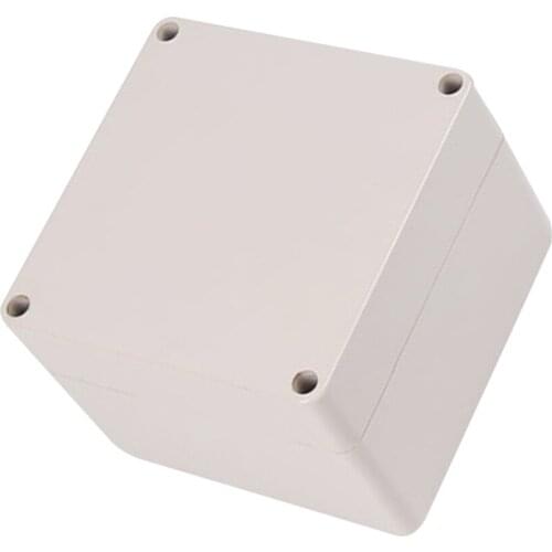Enclosure Cable Junction Box Adaptable ABS Plastic IP65 Outdoor Waterproof 4.72 x 4.72 x 3.54inch