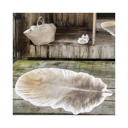 Bathroom Carpet Absorbent Anti-skid Thickened Soft Creative Individual Mat