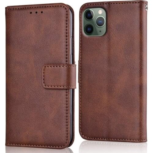 Flip Leather Wallet Case for On iPhone 6 6S 7 8 Plus 11 Pro Max Case coque Back Cover for iphone X XR XS MAX Case
