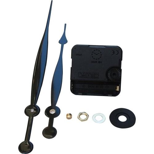 DIY Quartz Battery Wall Clock Movement Mechanism Repair / Replace Parts Sets