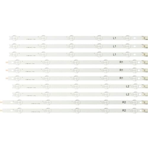 500pcs 820mm LED Backlight strip 10leds For LG 42'' REV V13 TV 6916L-1385A 6916L-1386A 6916L-1387A 6916L-1388A 42ln5400 42ln5300
