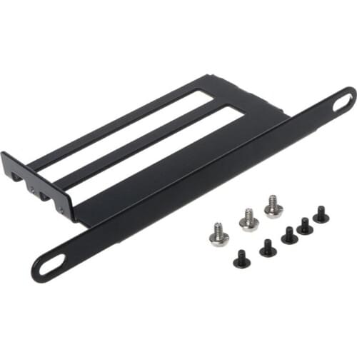 Metal Aluminum Alloy Graphics VGA Card Holder Graphic Card Side Converted Support Computer Cooling Cooler Radiator Bracket