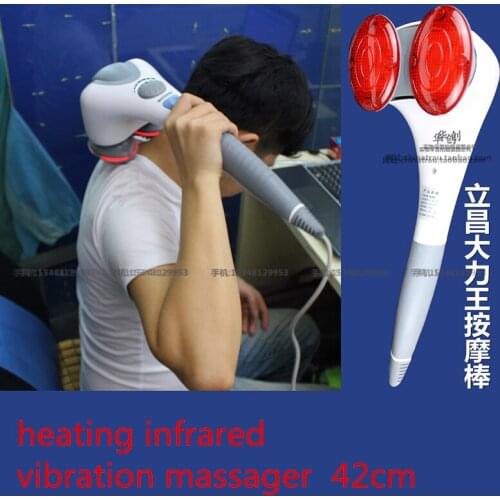 Multi function body Electric massager vibration Slimming kneading shoulder back neck machine heat Far infrared Body Relaxation