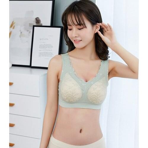 Fashion Seamless Sexy Bras For Women Push Up Bra Bralette Cotton Tops Underwear Intimates Vest Wireless Brassiere Bra With Pads
