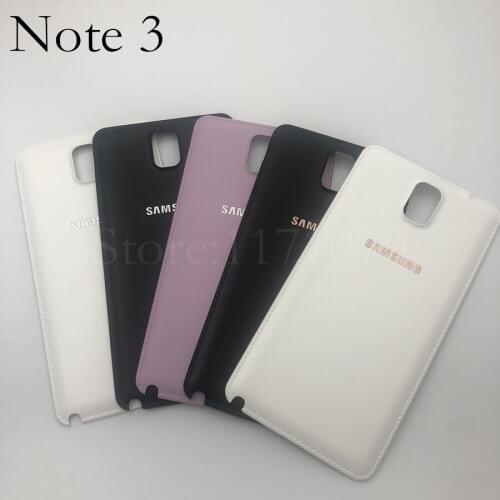 New Original Phone Rear Battery Door For Samsung Galaxy Note 3 N9005 N900 N9009 N9008 N9006 note3 Housing Back Cover Cases