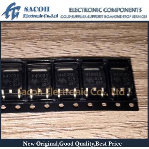 New Original 10Pairs(20PCS)/Lot M4003D M4003 4003 + M4004D M4004 4004 or M4002D M4002 + M4001D M4001 TO-252 Power MOSFET