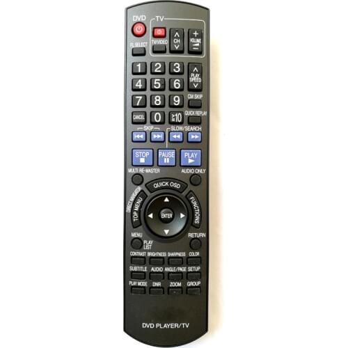 New Original N2QAYB000198 Remote Control Fit for Panasonic DVD PLAYER /TV