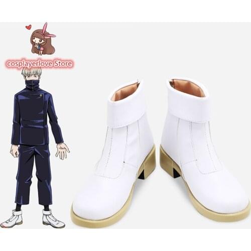 Jujutsu Kaisen Inumaki Toge Cosplay Costumes Shoes Boots Custom Made For You