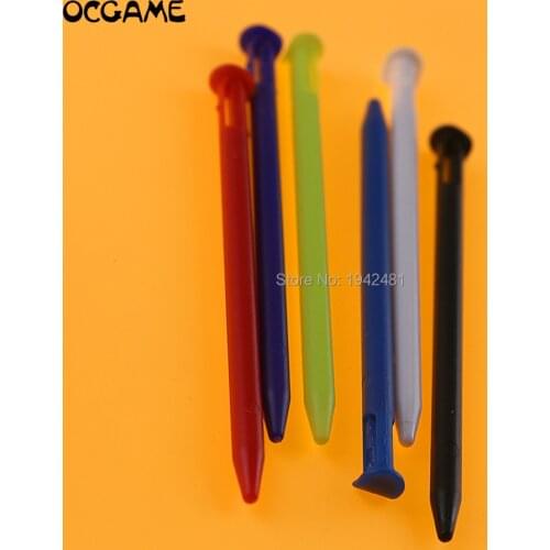 20pcs high quality Multi-Color Plastic screen Touch Stylus Pen For NEW Nintendo NEW 3DS
