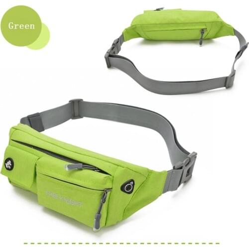 Good Quality Small Waist Belt Bags For Sports Women Men Camouflage 7Colors Cheap Goods Hiking Sport Running Bags