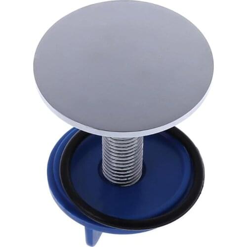 Bathtub Sink Plug Faucet Kitchen Bathroom Supplies Stainless Steel Hole Stopper Cover Washbasin Metal Plugs