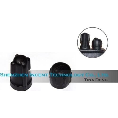 VOIONAIR 10 sets/lot Volume Control knob And Channel Selector Knob Cap For Vertex VX-168 Radio