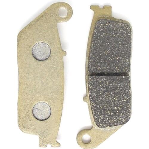 Rear Motorcycle Brake Pads For Honda NX650 FJS600 NSA700 CBR750 VFR750 CBR1000 CB100 R ST1100 GL1500 For Kawasaki EN650 Vulcan S