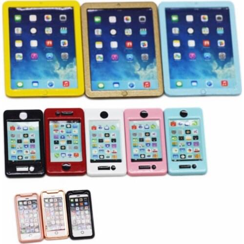 1/12 bjd Dollhouse Miniature Accessories Mini Mobile Phone Model toy For 1/8 1/6 Doll House toys