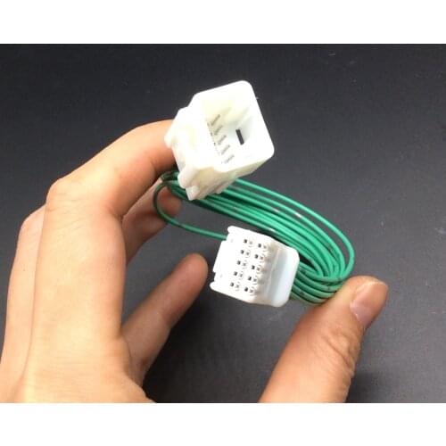 For Toyota Lexus 12368 10PIN car wiring harness male female extension cable wire plug