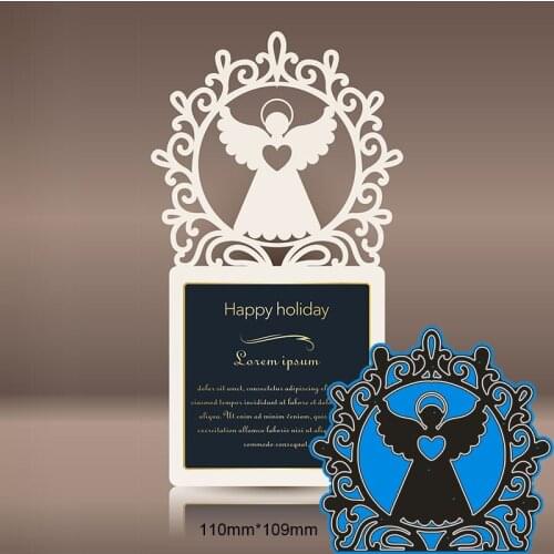 110*109mm irregular frame New Arrival Frame Cutting Dies Stencil DIY Scrapbooking Photo Album Embossing Paper Card
