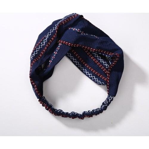 Fresh and Sweet Hair Accessories Retro Wide-brim Cute Headband Hair Accessories for Women