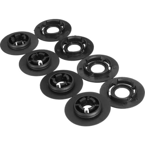 4PCS Car Carpet Mat Clips Floor Holders Fixing Grips Clamps For VW/Skoda/Audi 3D08645214PK 3D0864523B41