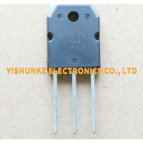 5PCS 6060V5 TO-3P Power MOSFET transistor