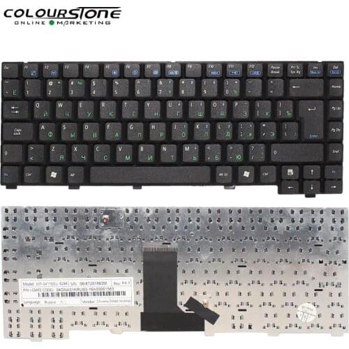 A3000 New Russian keyboard for ASUS A6R A6RP A6T A6TC A6U A3G A3N A3000 A6000 RU Laptop keyboard black