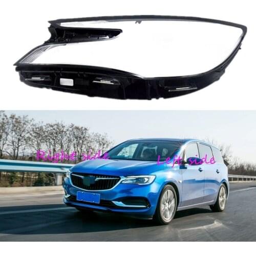 Car Headlight Lens For Buick GL6 2018 2019 Headlamp Cover Car Replacement Front Auto Shell Cover