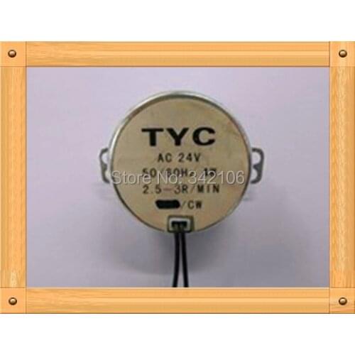 Free Shipping!!! 5pcs TYC-50 AC24V/4W permanent magnet synchronous motor / reducer 2.5-3 micro switch module sensor