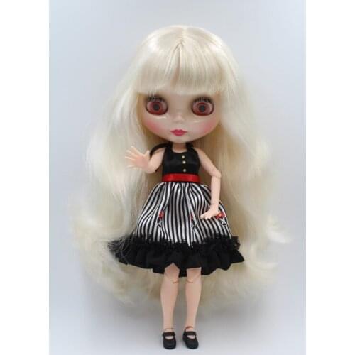 Free Shipping Top discount JOINT DIY Nude Blyth Doll item NO. 215J Doll limited gift special price cheap offer toy USA for girl