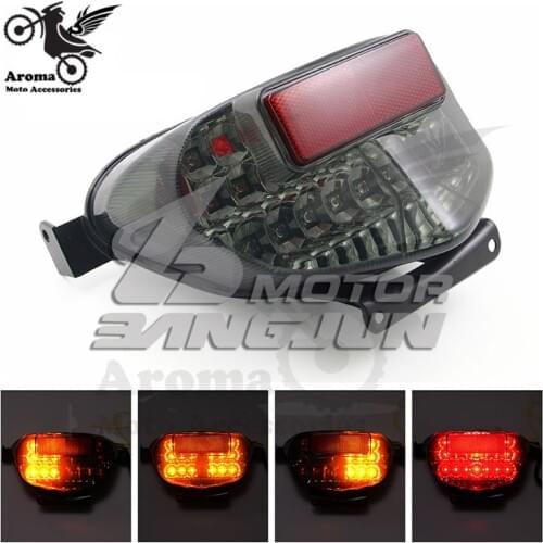 Free shipping motorbike rear light for suzuki GSXR 600 750 GSXR1000 K1 brake light moto rear indicator motorcycle tail lignt