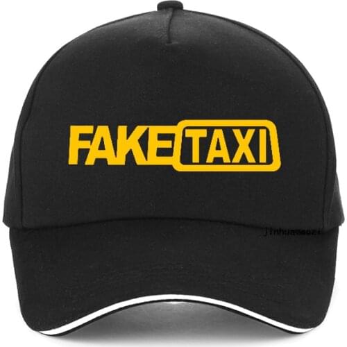FAKE TAXI funny Letters Baseball Caps 100% Cotton Women Men Adjustable Hip Hop Cap Bone Unisex snapback hat gorras