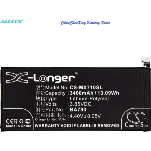 Cameron Sino Meizu PRO 6 Plus Phone Batteries